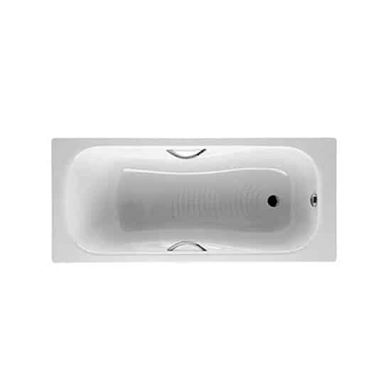 Roca Bathtub Princess N Steel 1600mm