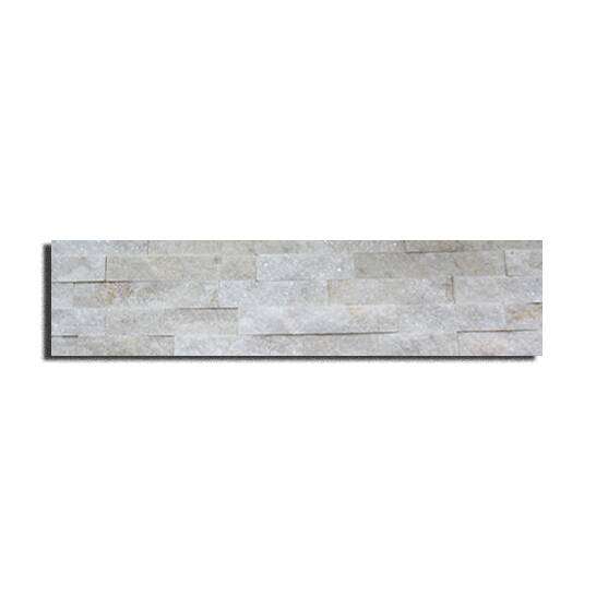 Ledge Stone Crem White 15x60cm