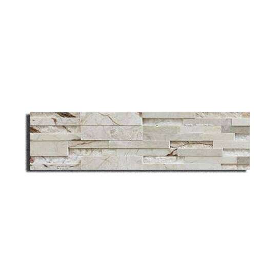 Ledge Stone Crema 15x60cm