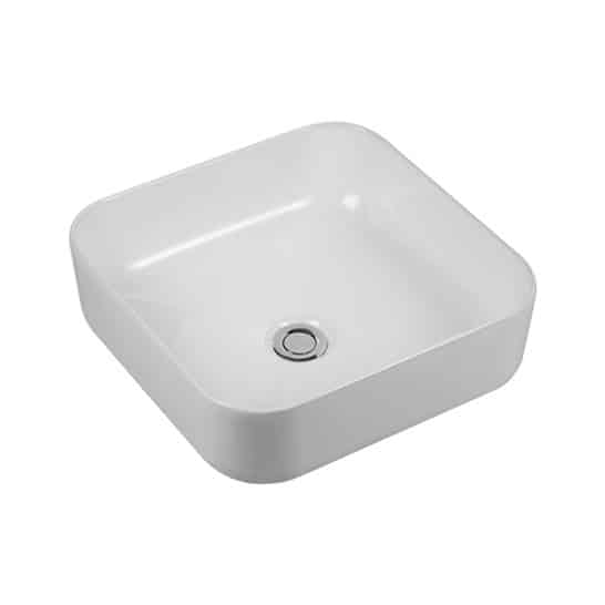 Cool Countertop Basin Alice 385x385x140mm
