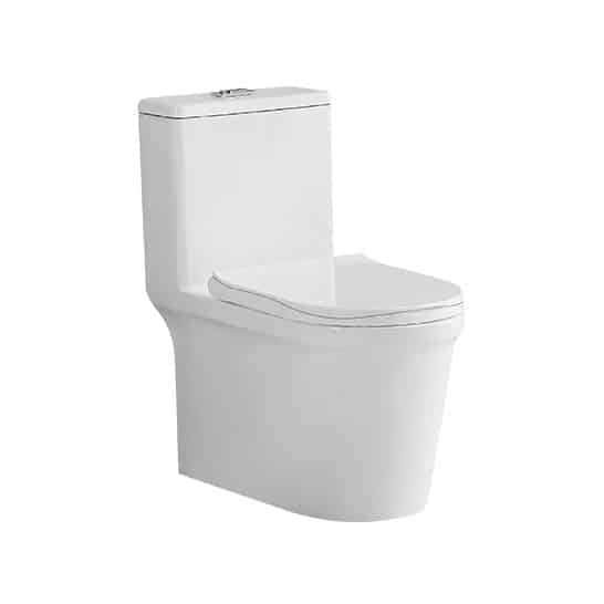Cool Bright 1-pc Siphonic Watercloset