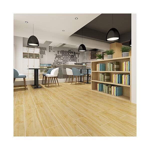 Luxe HD Jatoba Beige 20x100cm Wood-Effect Floor & Wall Tiles - Image 2