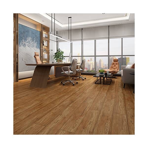 Luxe HD Rosewood Dark Brown Wood-Style Tiles (20x100cm) - Image 2