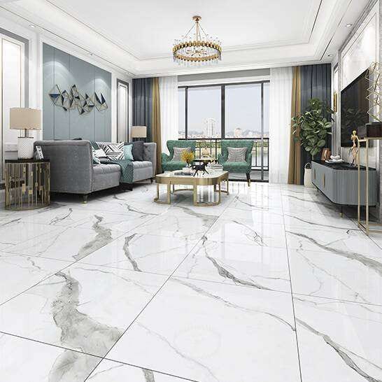 Luxe HD Bianco Carrara 60x60cm - Image 2