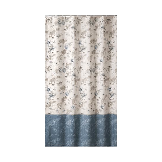Shower Curtain Anemone - Stylish Bathroom Decor