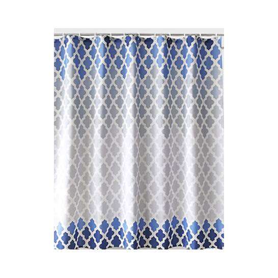 Shower Curtain Quatrefoil - Stylish Bathroom Decor