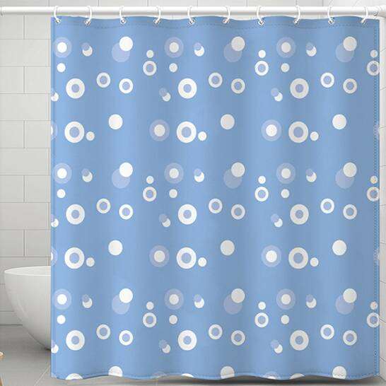 Shower Curtain Bubble -  Stylish Bathroom Decor - Image 2