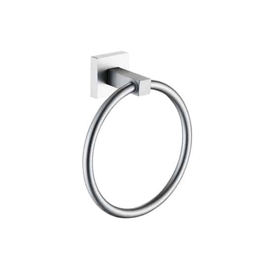 Cool Towel Ring Aluminum Satin