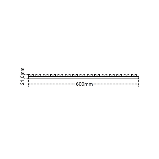 ADCO Acoustic Wood Panel Thayer 21X600X2900mm - Image 3
