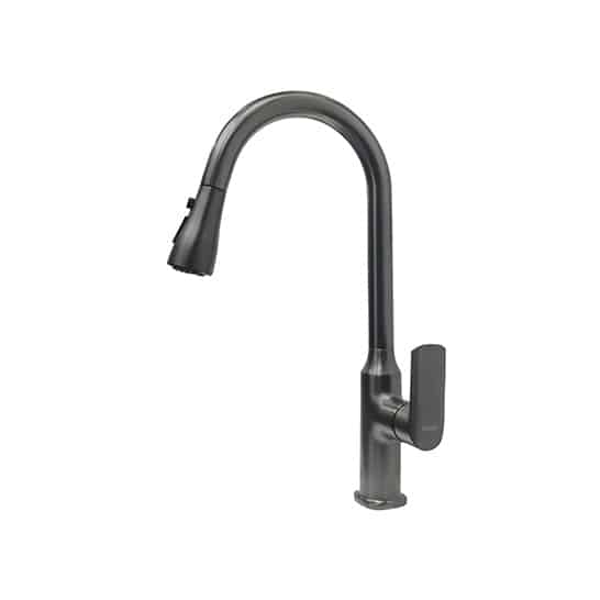 Cool Kitchen Mixer Gun Metal Brass