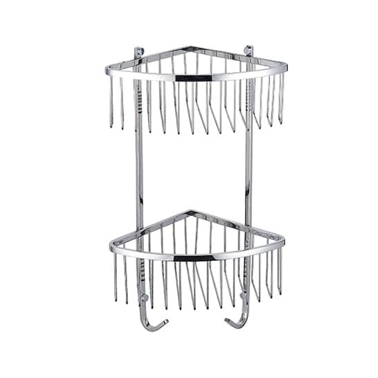 Cool Double Basket Polished SS304 ( AB-12)