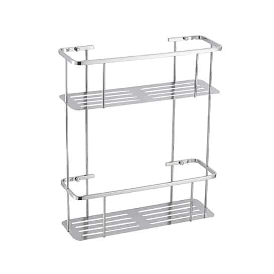 Cool Double Basket Polished SS304 (AB-11)