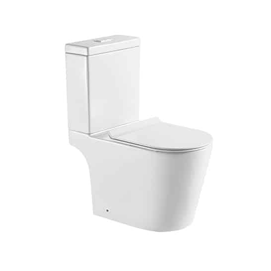 Cool Vibrant 2-pc Close Coupled Dual Flash Watercloset