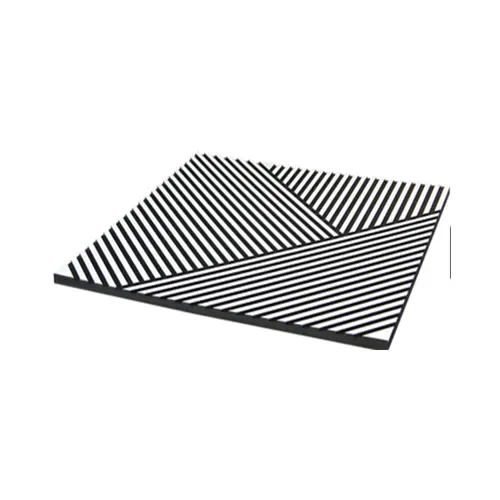 ADCO WPC WPanel CPC04 White 600x600x14mm
