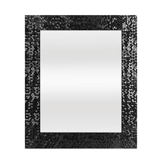 Cool Mirror with Design Border 16inx20in