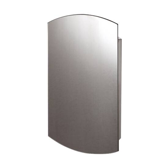 Cool Cabinet with Single Side Mirror SS 400mmx65mm