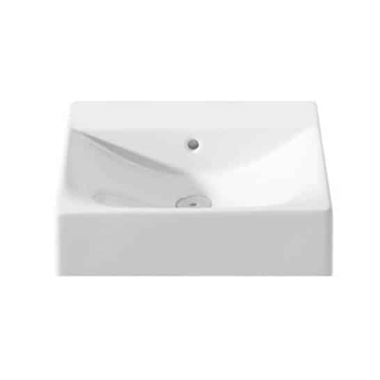 Roca Over Countertop Washbasin Diverta 470mmx440mm