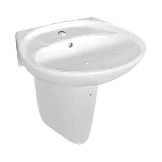 Cool Washbasin with Half Pedestal Grace