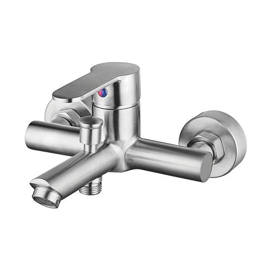 Cool Bath & Mixer SS Satin Shower Faucet (SS9304)