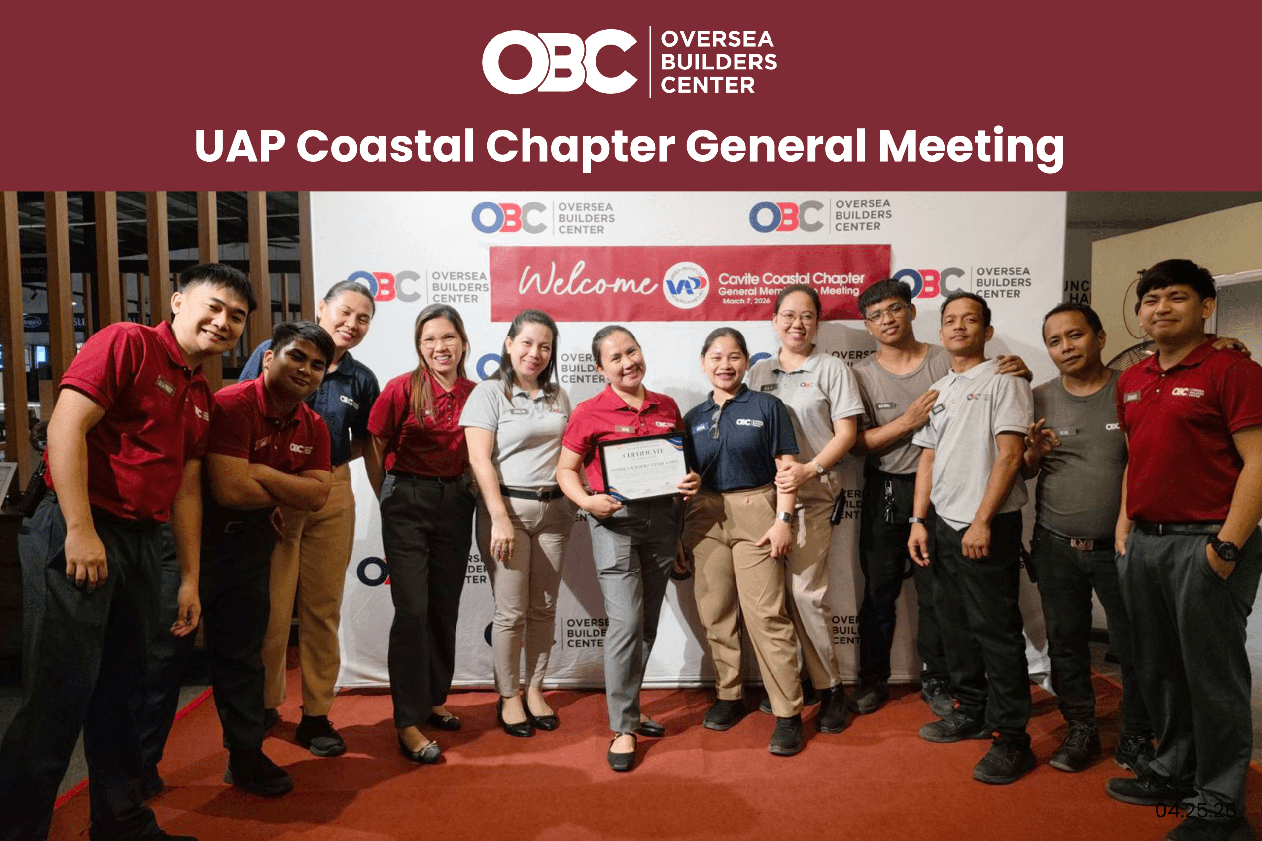 UAP Coastal Chapter