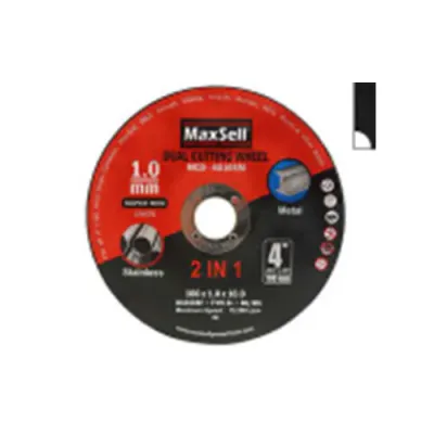 (Mla)Maxsell MCD-4010SM Dual Cut Dsc 4in