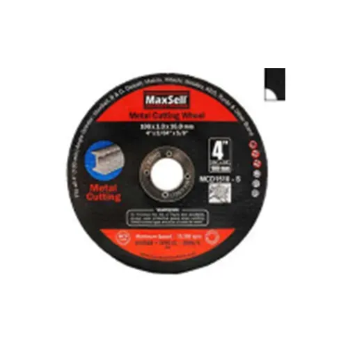 (Mla)Maxsell MCD1576SMTL CutWhl 100x2x16