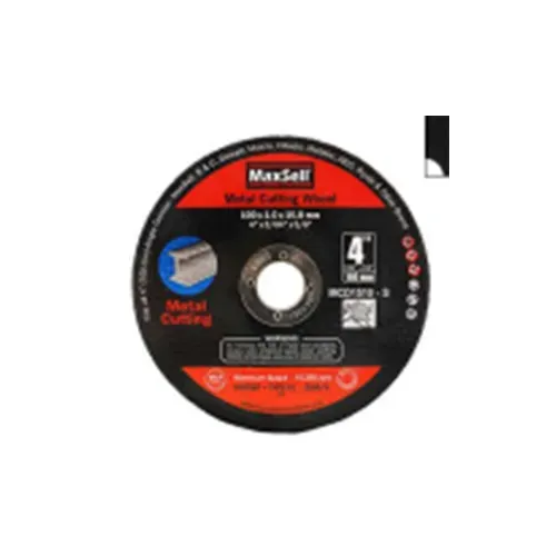 (Mla)Maxsell MCD-1510-S Cut Disc 4in