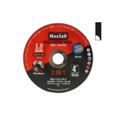 (Mla)Maxsell MCD-4010SM Dual Cut Dsc 4in