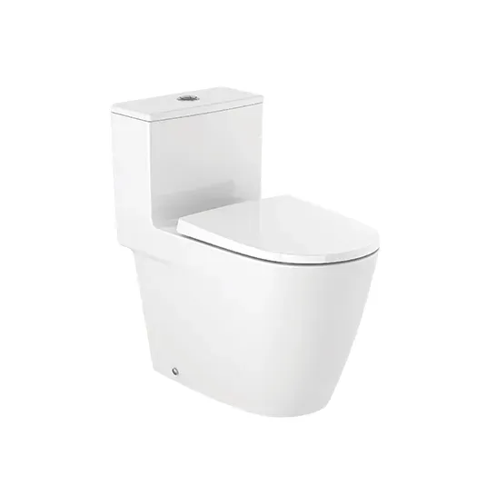 Roca Ona 1-pc Watercloset Slow down Seat and Cover