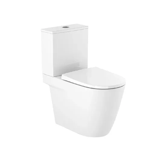 Roca Ona Close Coupled Watercloset Slow down Seat and Cover
