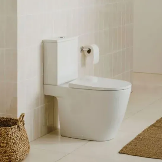 Roca Ona Close Coupled Watercloset Slow down Seat and Cover - Image 2