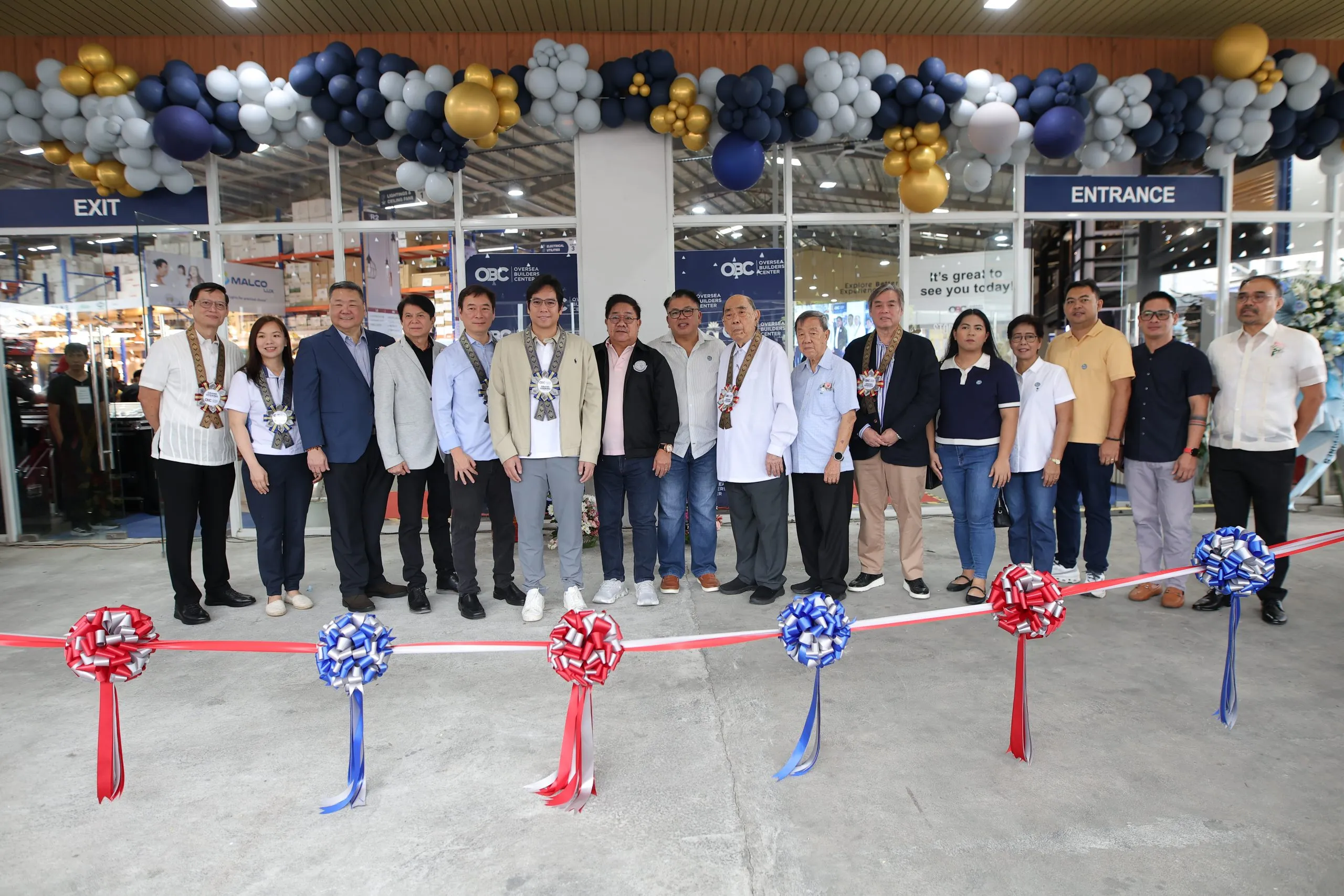 OBC Oversea Builders Center Opens Its Flagship Hub in Cavite