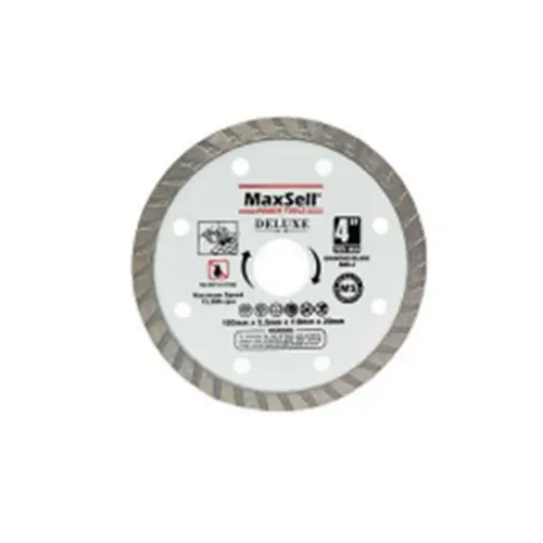 (Mla)Maxsell DBD 4 Diamnd Cut Deluke 4in
