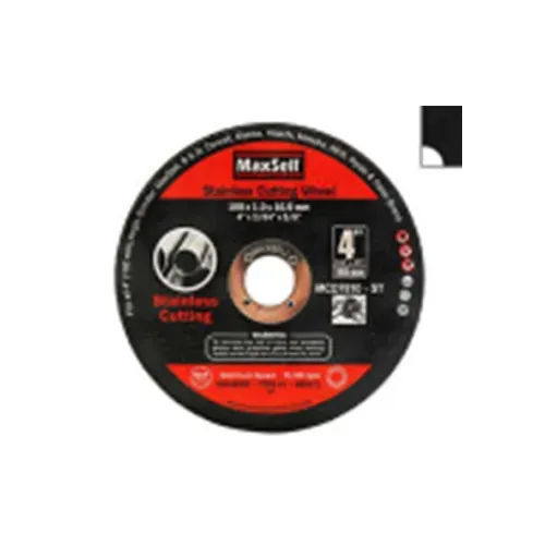 (Mla)Maxsell MCD7810ST StnlsCutngWhl 4in