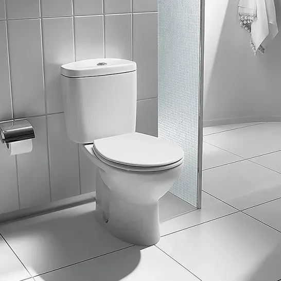 Roca Victoria Watercloset Cistern Slow down Seat and Cover - Image 2