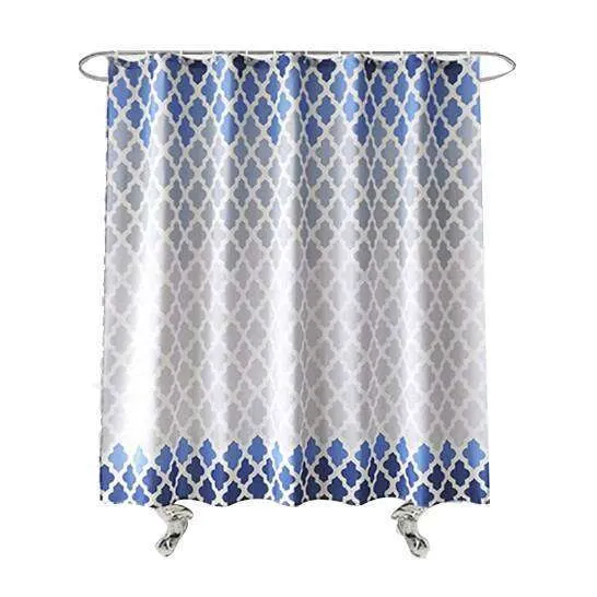 Shower Curtain Quatrefoil - Stylish Bathroom Decor - Image 2
