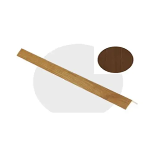 ADCO WPC Mini WPanel Angle WG43 Brown Wood 25X25X2900mm