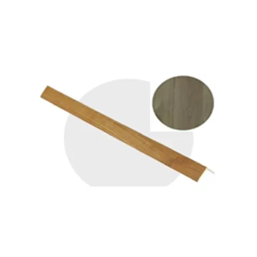 ADCO WPC Flat WPanel Angle WG39 Stone Grey 25X25X2900mm