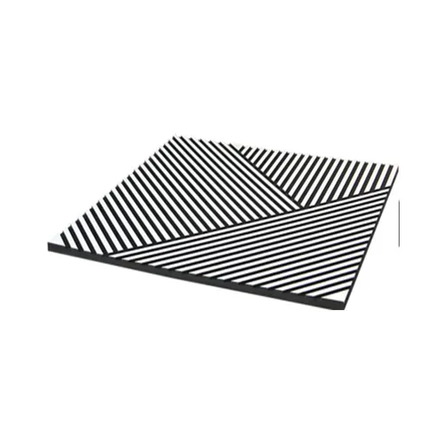 ADCO WPC WPanel CPC04 White 600x600x14mm