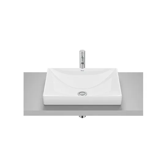 Roca Over Counter Washbasin Ona 500mm - Image 2