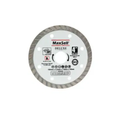 (Mla)Maxsell DBD 4 Diamnd Cut Deluke 4in