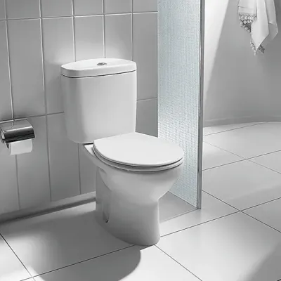 Roca Victoria Watercloset Cistern Slow down Seat and Cover - Image 2